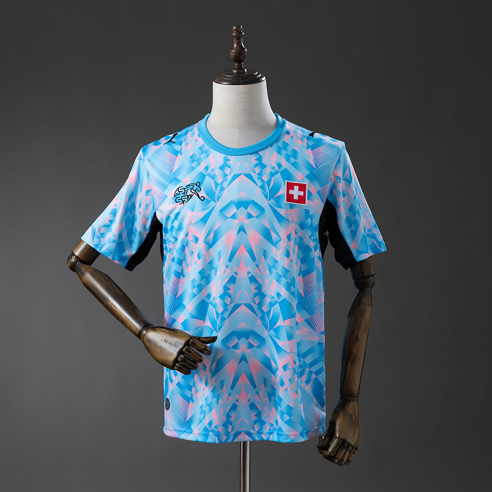 Suiza 2026 Away Fan Version