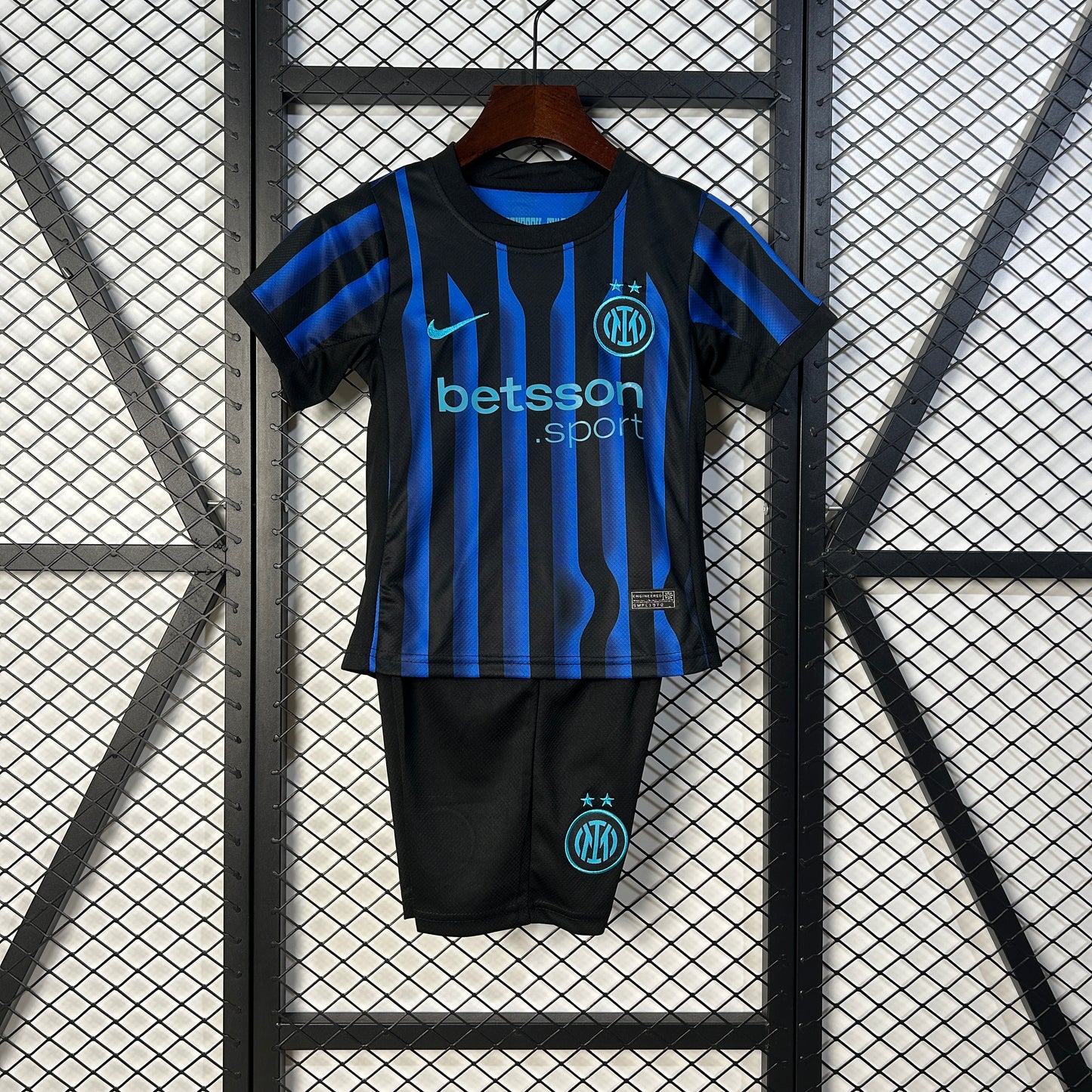 Inter Milán 2025/26 Home Kids Version