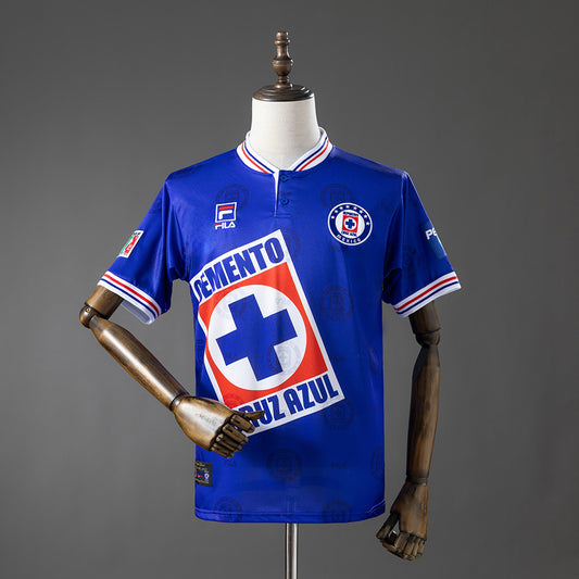 Cruz Azul 1998 Home Retro