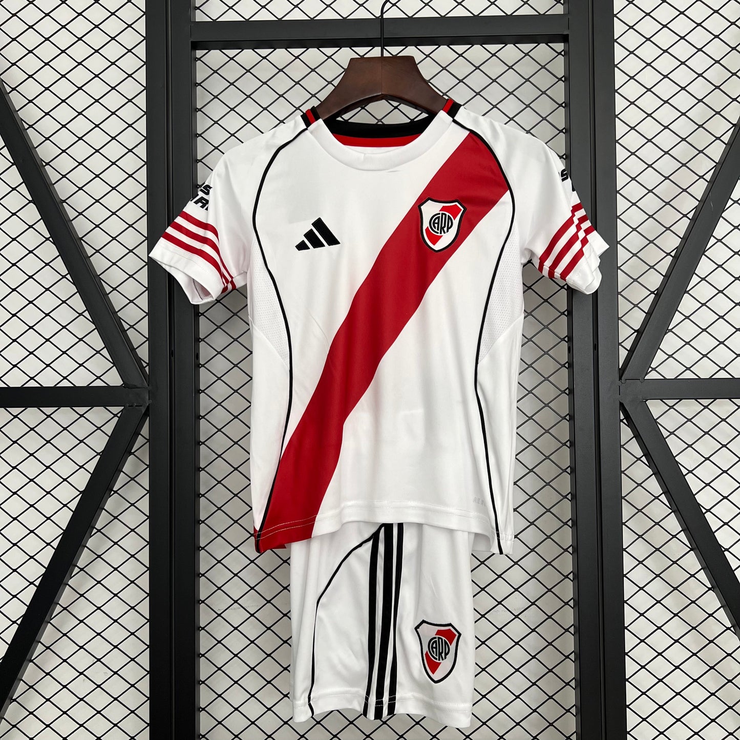 River Plate  2025/26 Home Kids Version