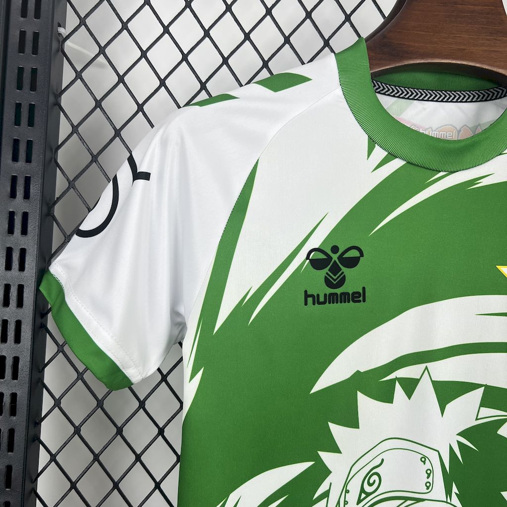 Real Betis 2025/26 Kids Version Edición Especial x One Piece