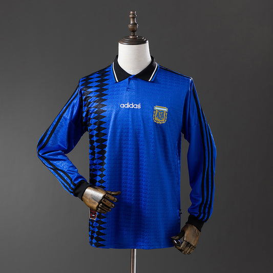Argentina retro 1994 Away Manga Larga