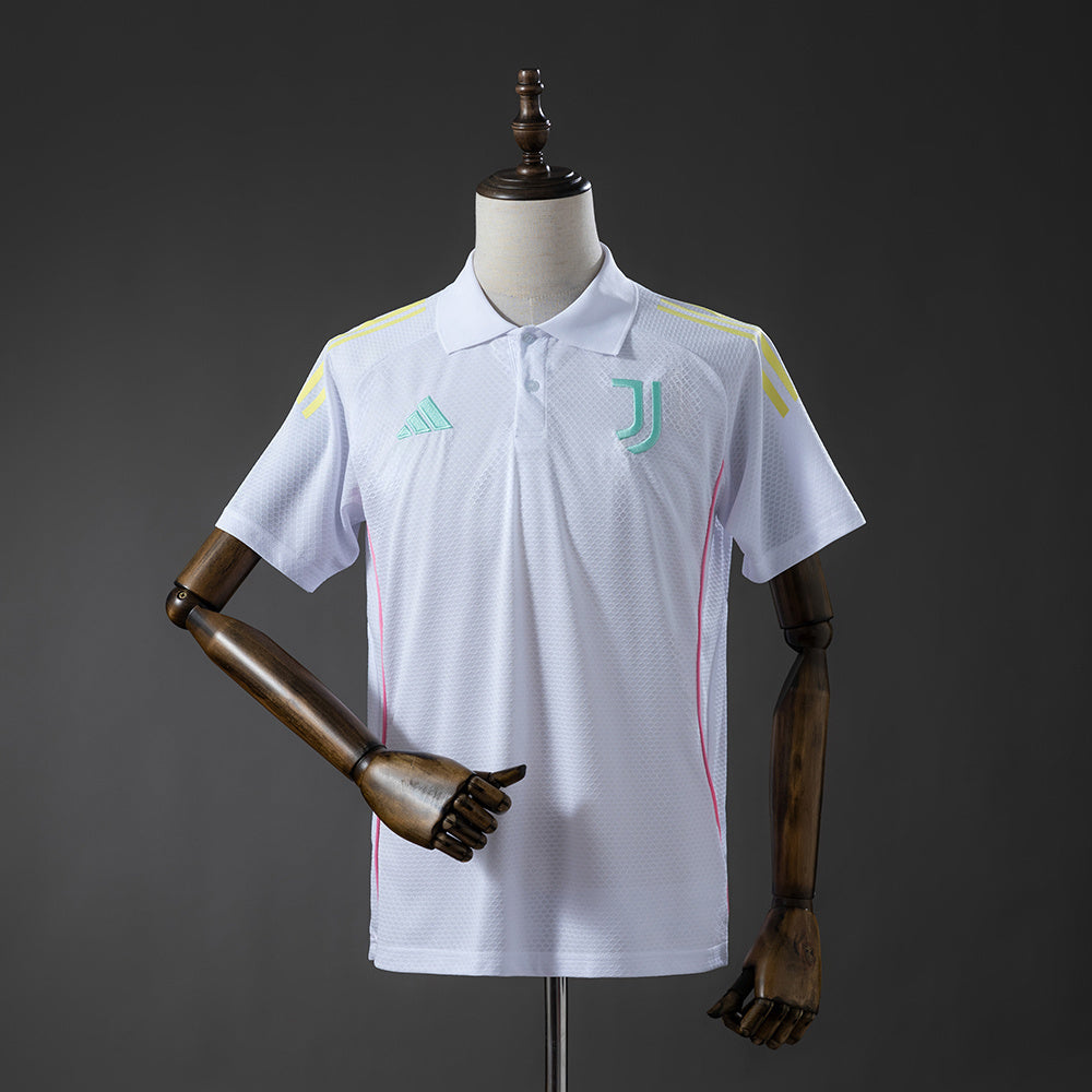 Juventus 2025/26 Polo Blanco