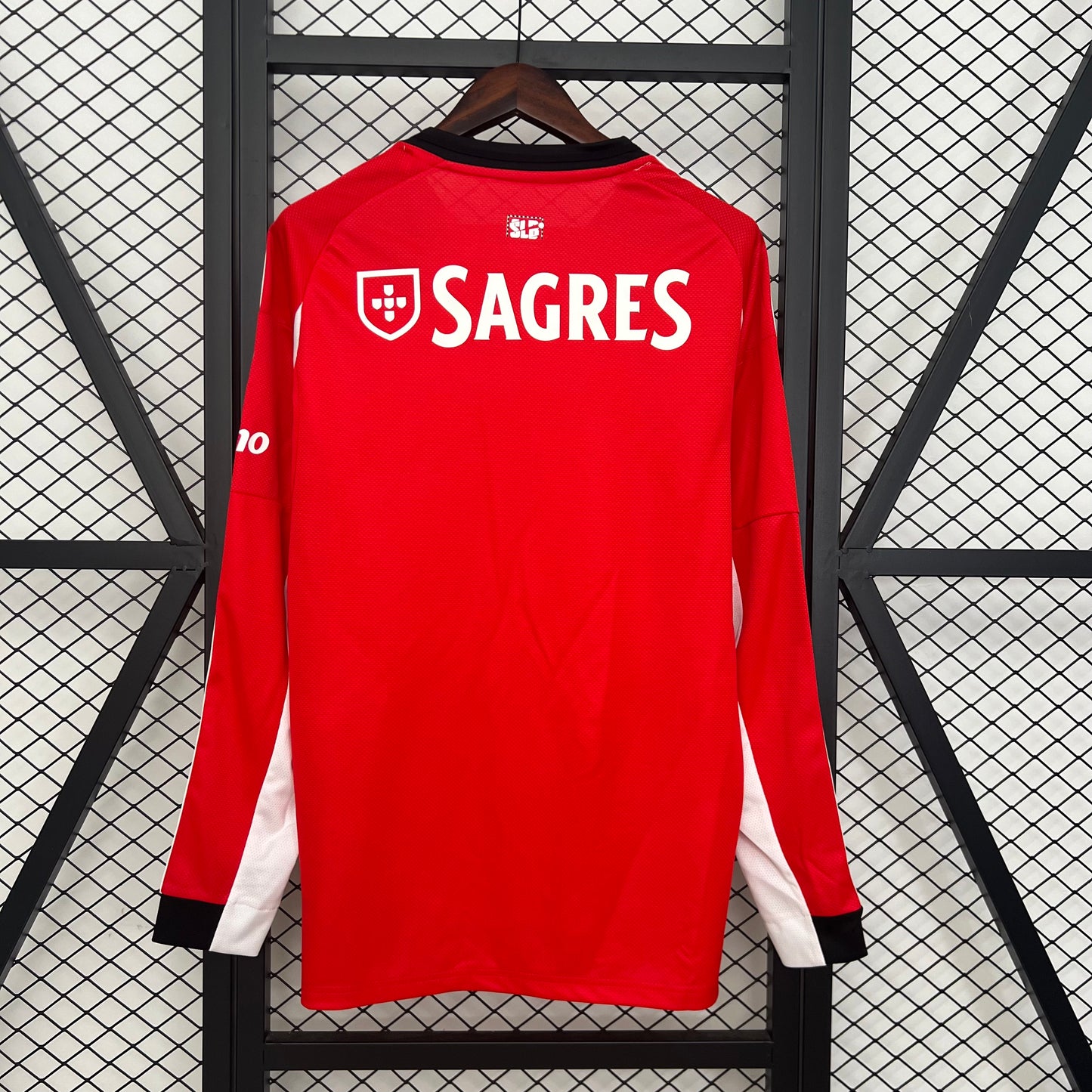 Benfica 2025/26 Home Manga Larga