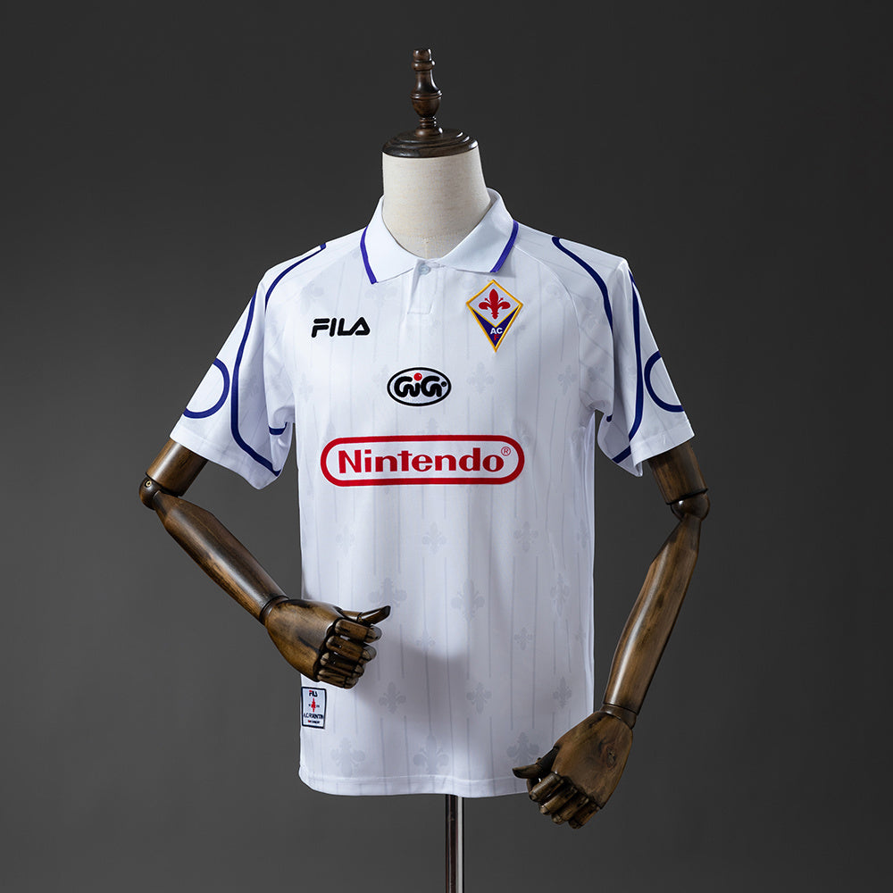 Fiorentina retro 1997/98 Away Fan Version