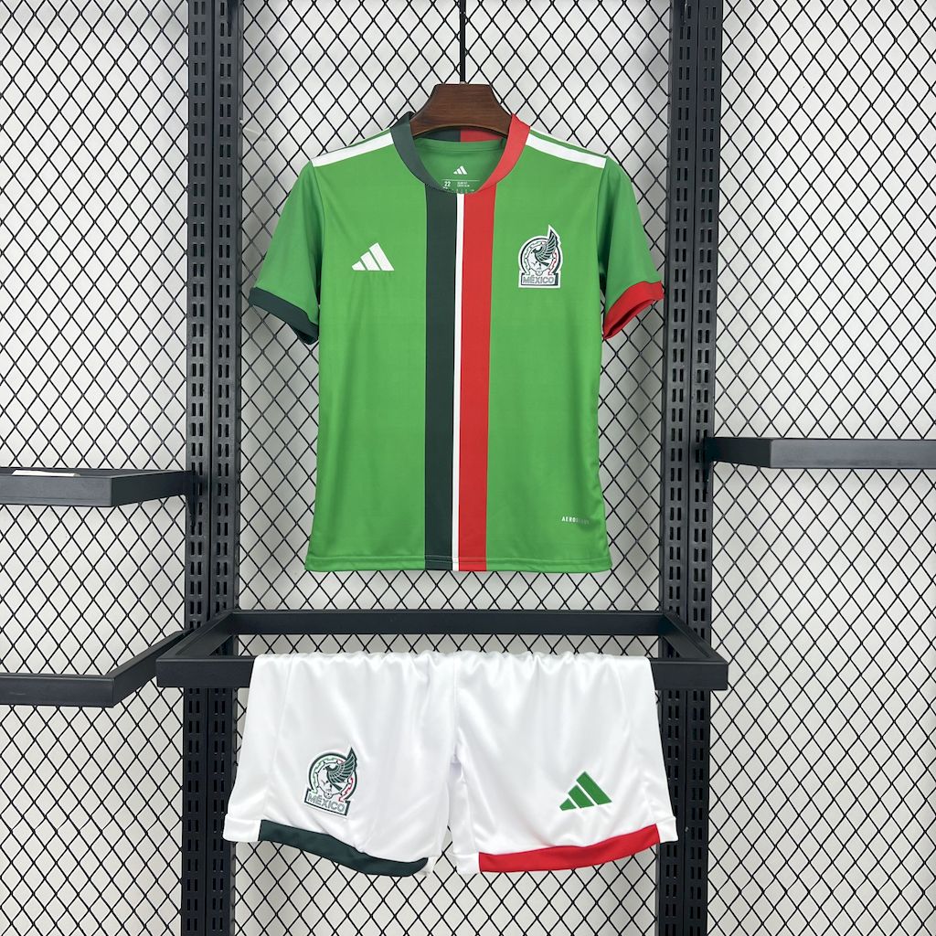 México 2025/26 Home Kids Version