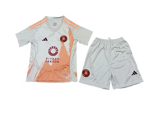 AS Roma 2024/25 Away Kids Version