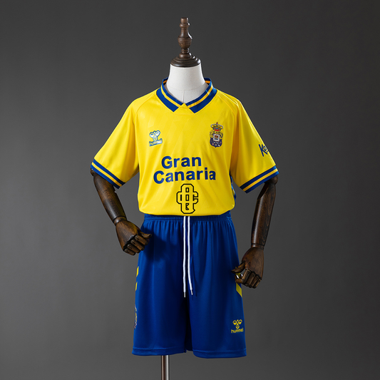 Las Palmas 2025/26 Home x Quevedo Tour 2025 Kids Version
