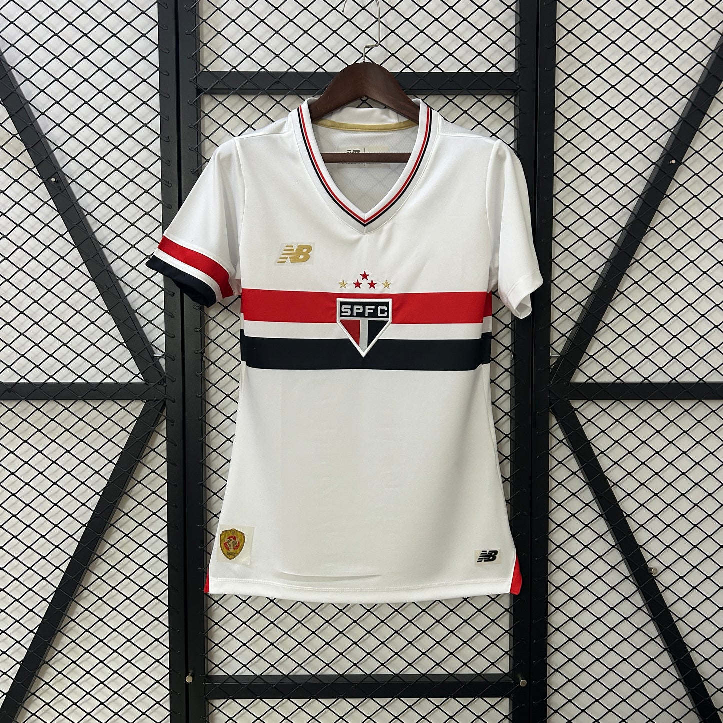 Sao Paulo Femenino 2025/26 Home