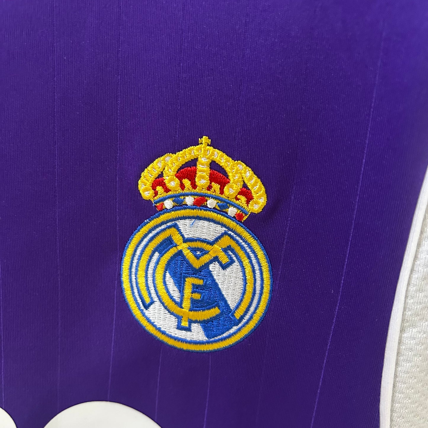 Real Madrid retro 2006/07 Third
