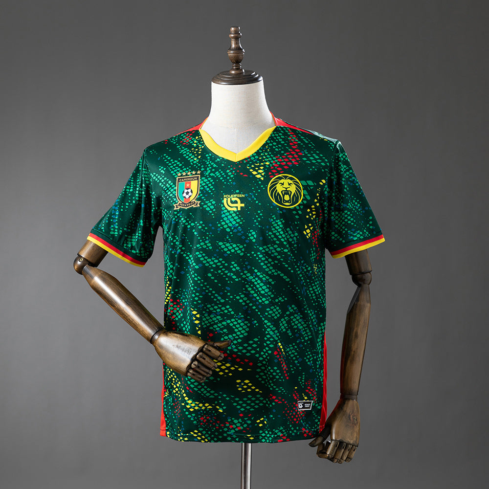 Camerún 2026 Home Jersey