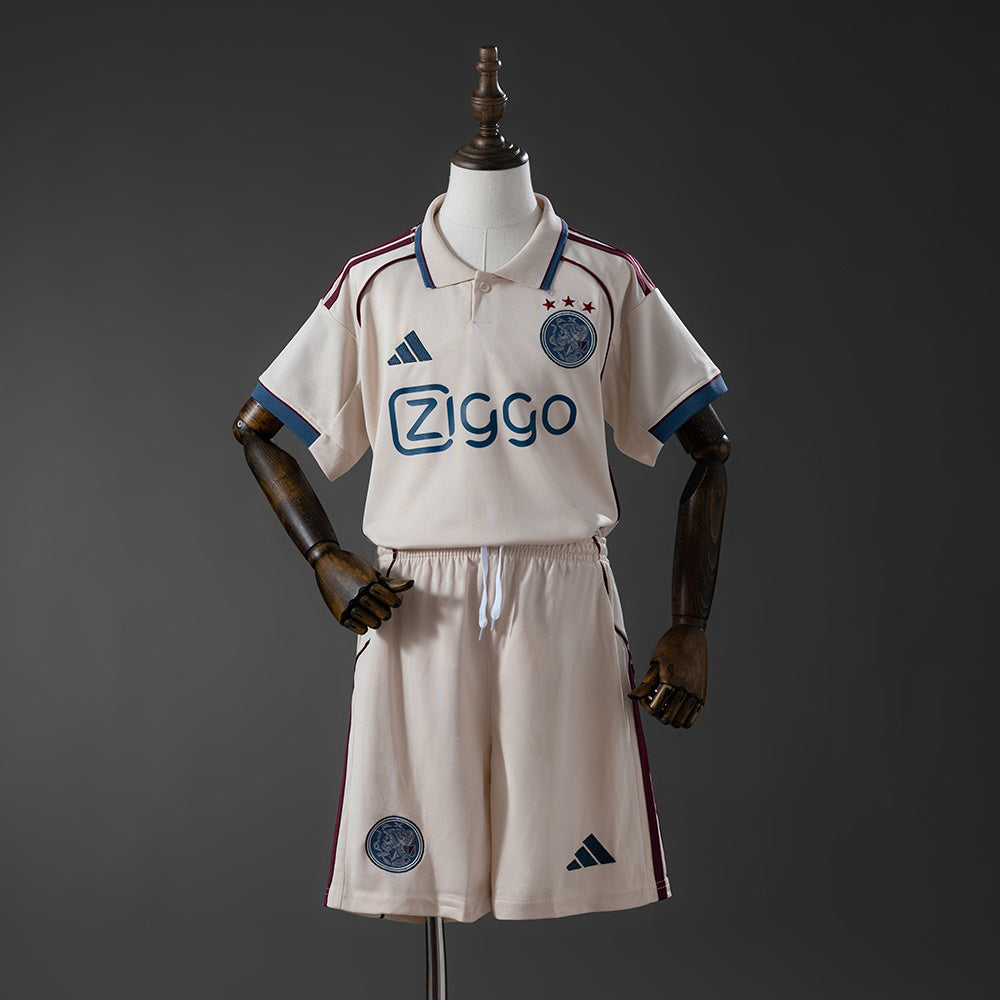 Ajax 2025/26 Third Kids Version