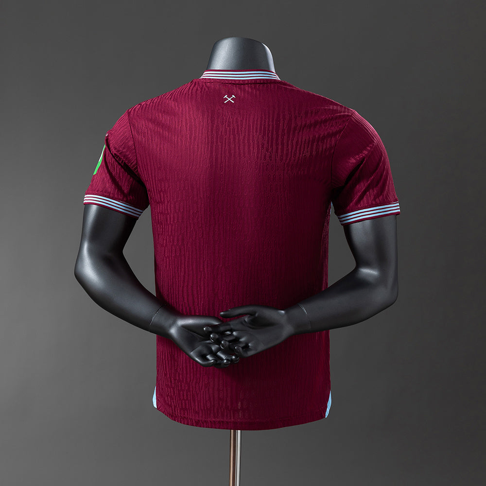 West Ham United 2025/26 Home Player Version