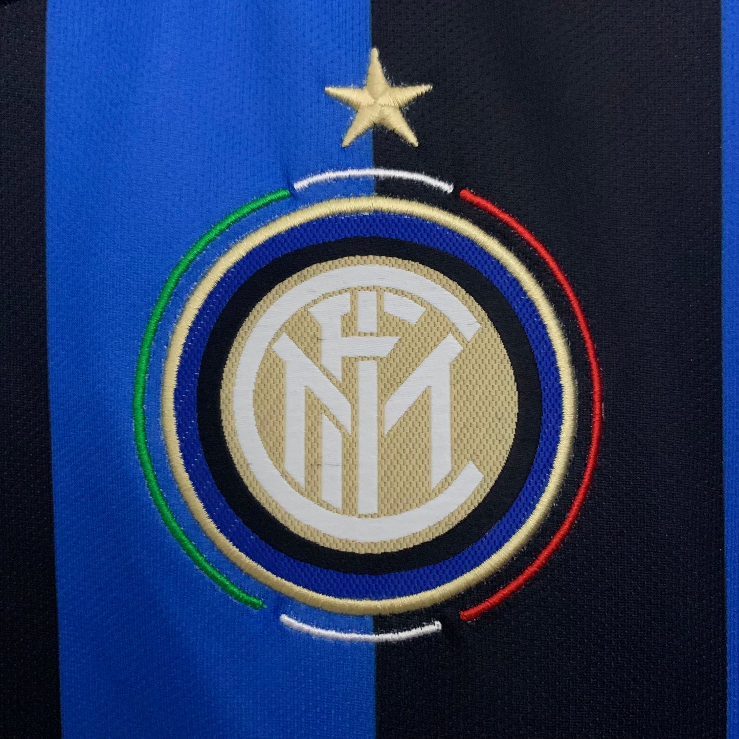 Inter Milán retro 2009/10 Home Manga Larga