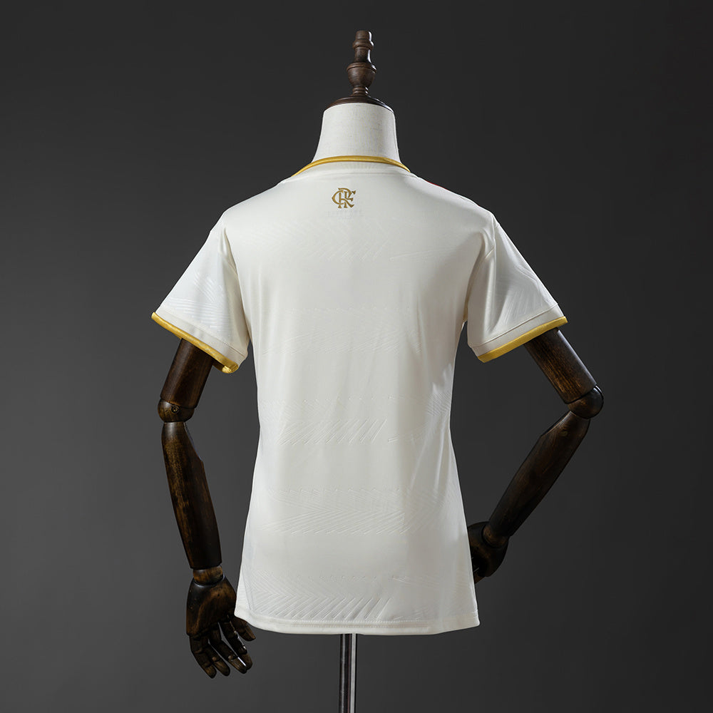 Flamengo 2025/26 Third Away Femenina Fan version