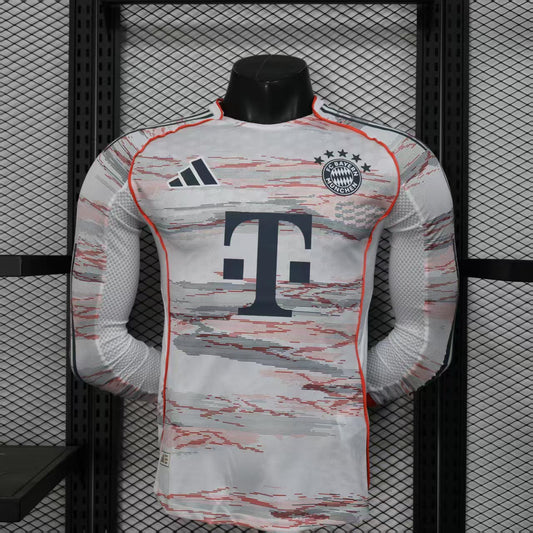 Bayern Munich 2025/26 Away Manga Larga