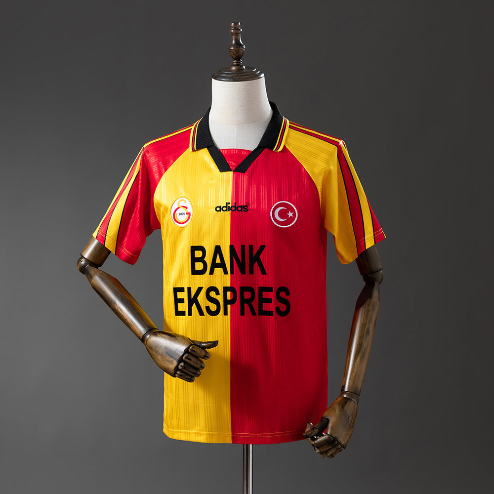 Galatasaray retro 1997/98 Home Fan Version