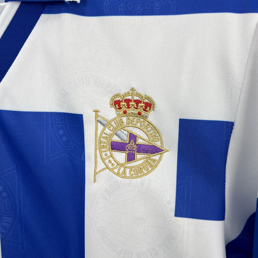 Deportivo de la Coruña retro 1994/95 Home