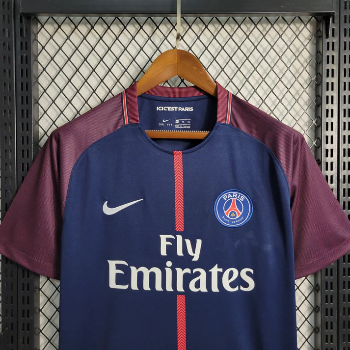 Paris Saint Germain PSG retro 2017/18 Home