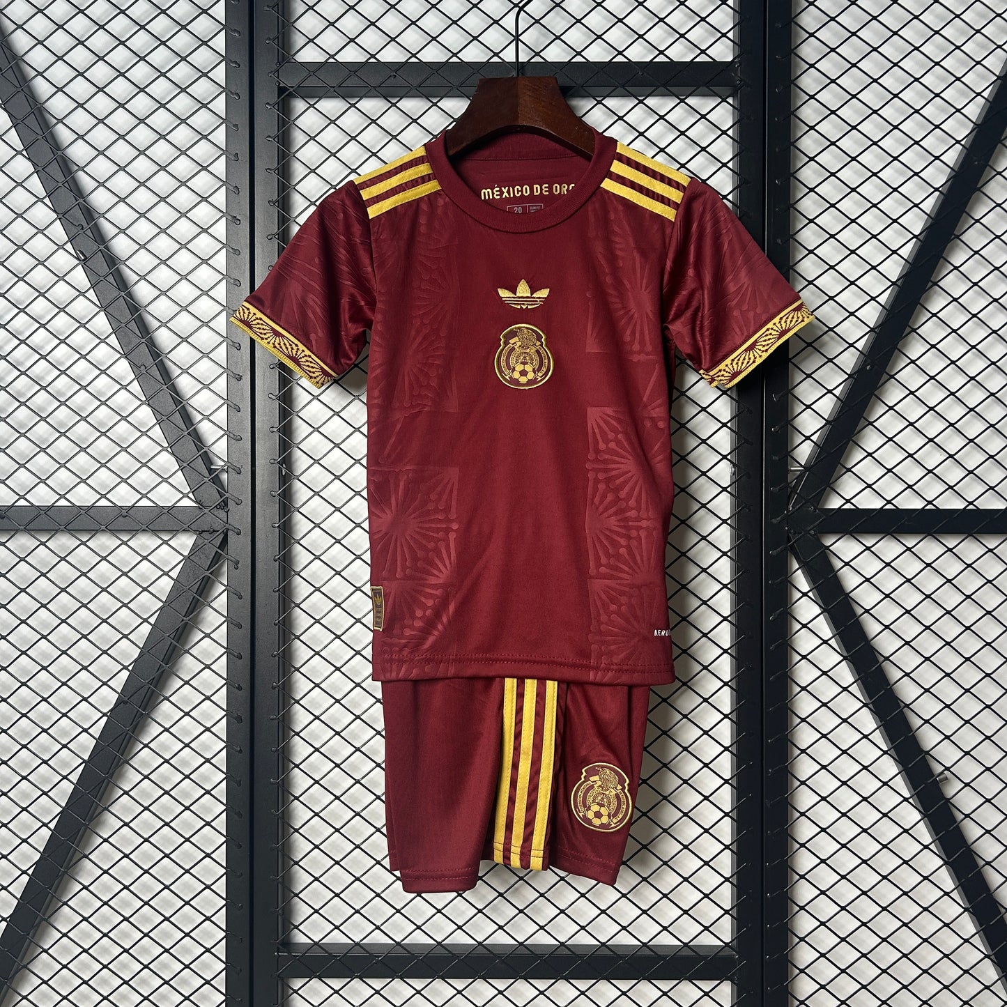 México 2025/26 Home Kids Version edición especial