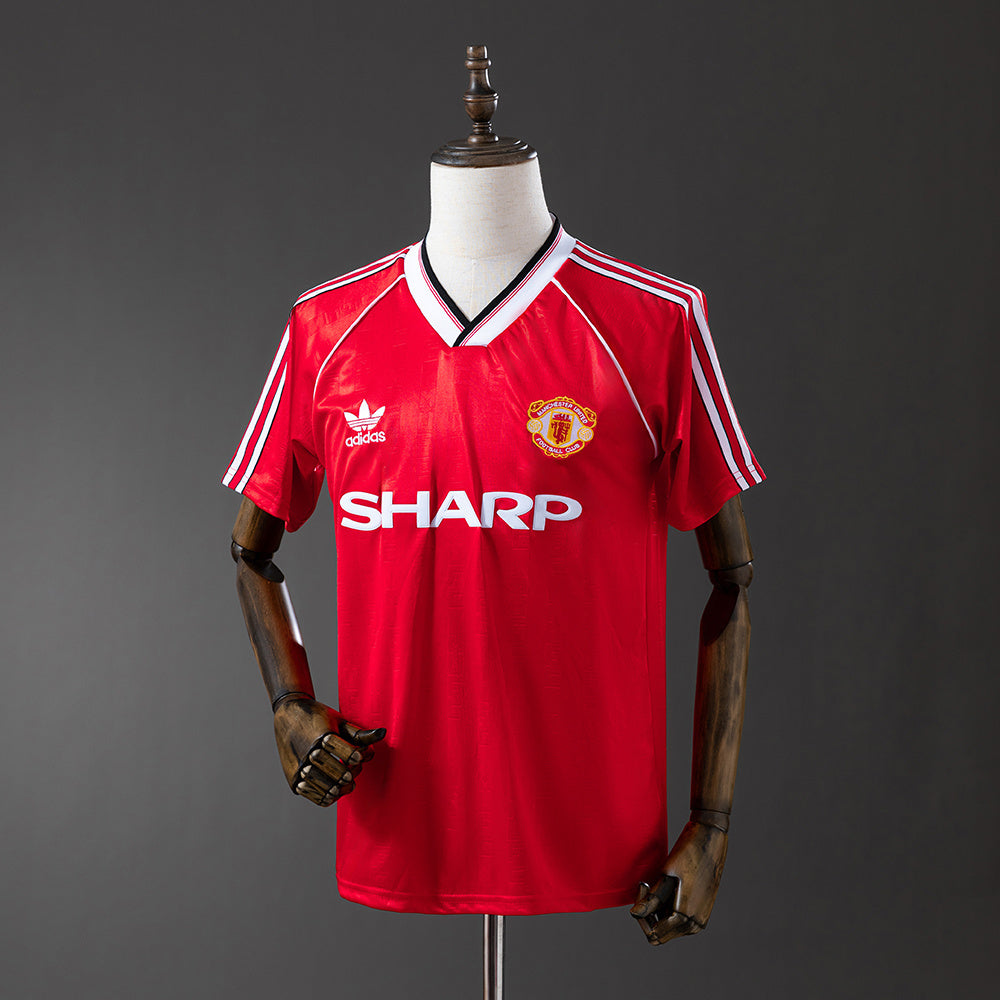 Manchester United retro 1984 Home