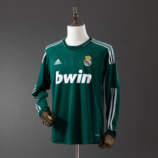 Real Madrid retro 2012 Third Manga Larga