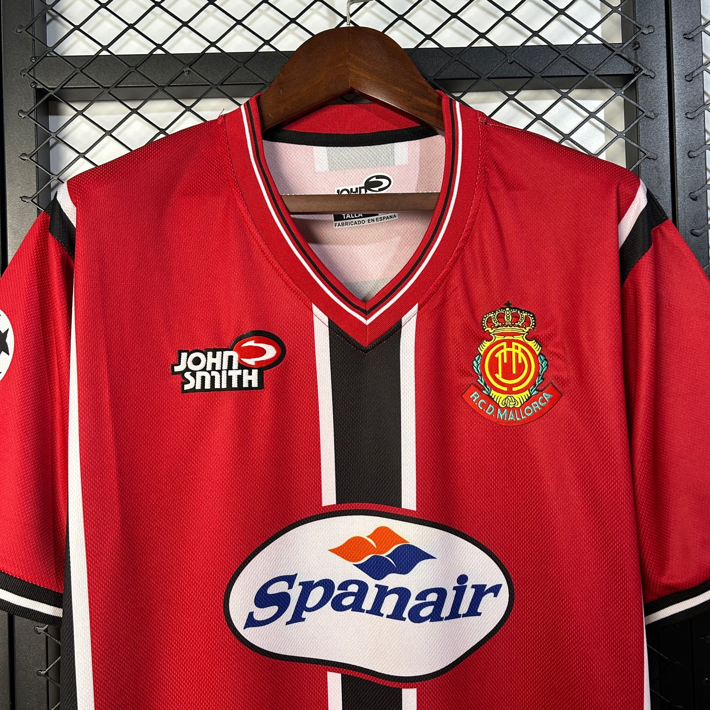 Mallorca retro 2001/02 Home
