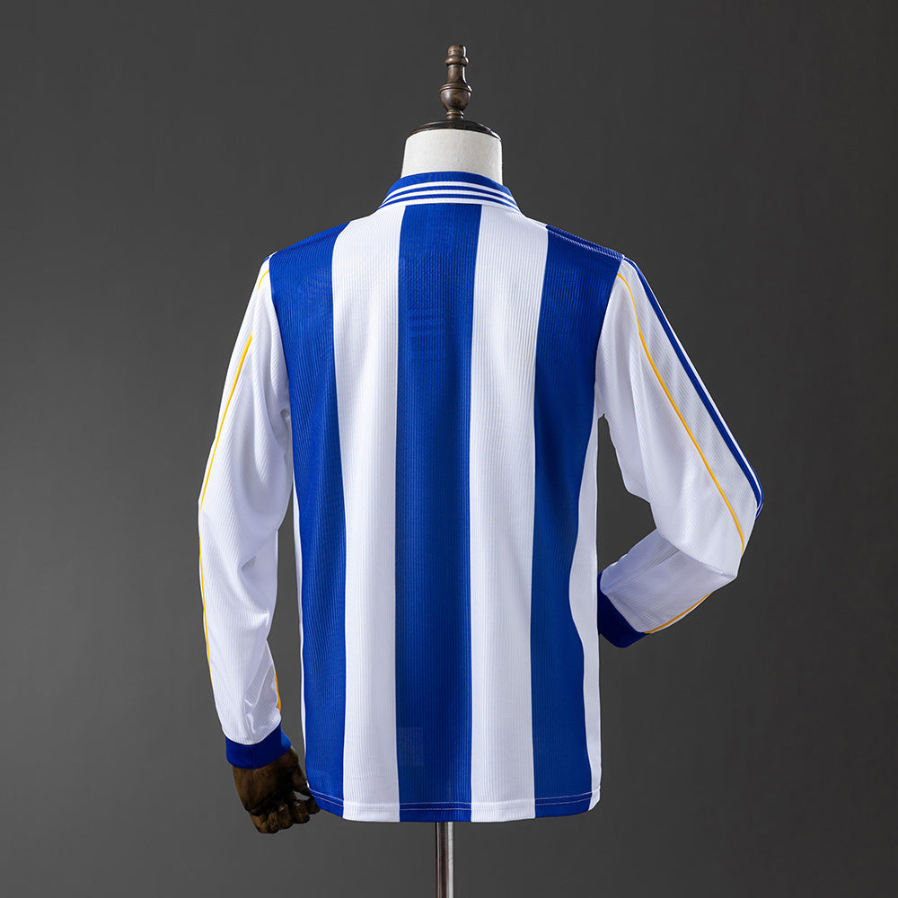 Deportivo de la Coruña retro 1999/00 Home Manga Larga