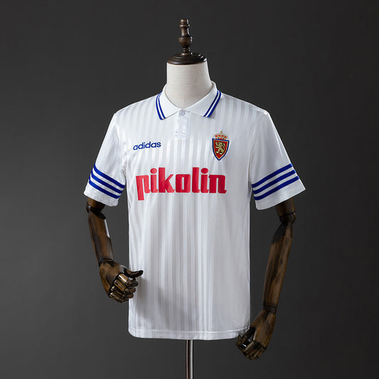 Real Zaragoza retro 1995/97 Home