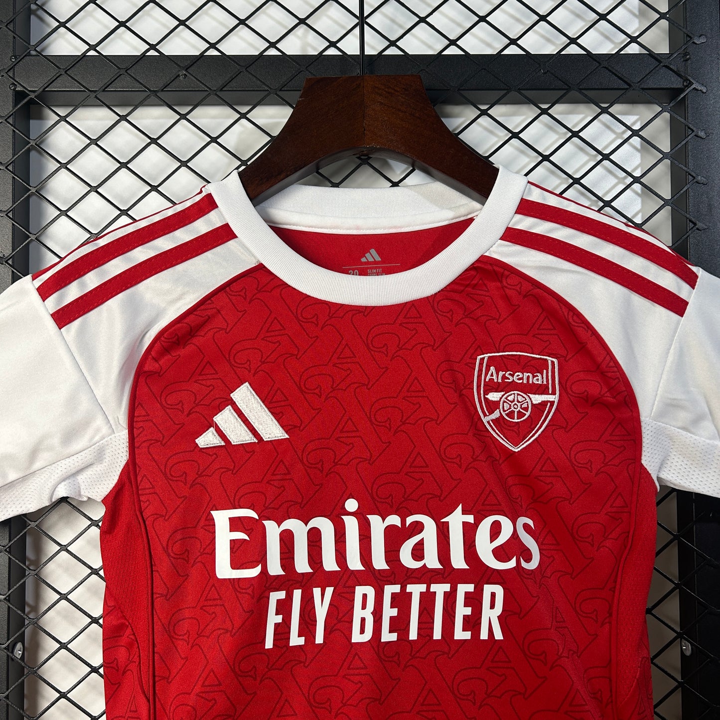 Arsenal 2025/26 Home Kids Version