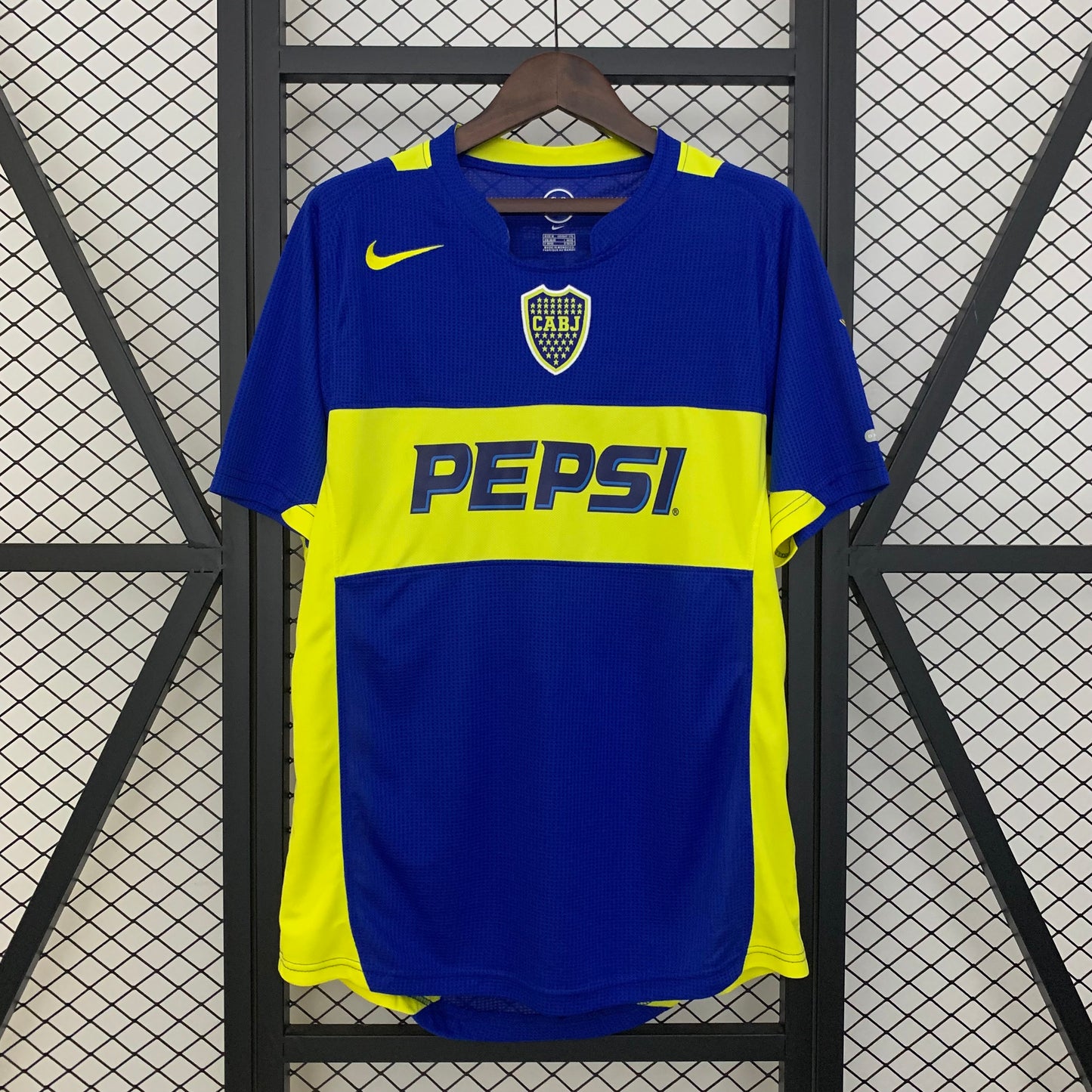 Boca Juniors retro 2004/05 Home