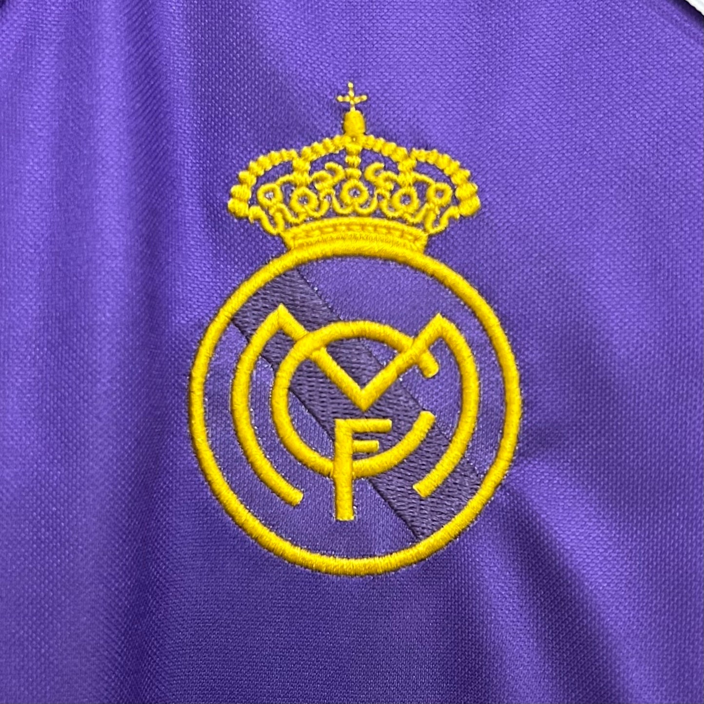Real Madrid retro 1984/85 Away
