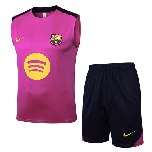 Fútbol Club Barcelona - Kit entrenamiento (sin mangas)