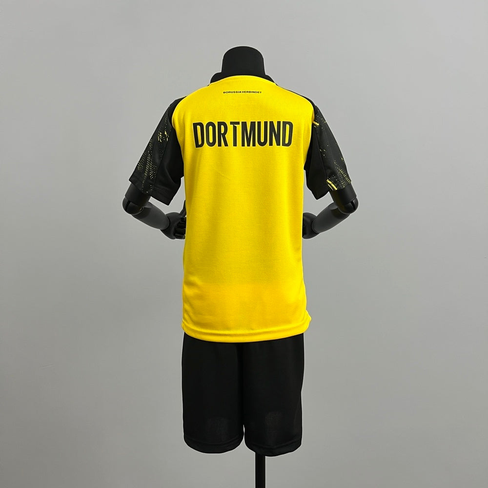 Borussia Dortmund 2025/26 Home Kids Version