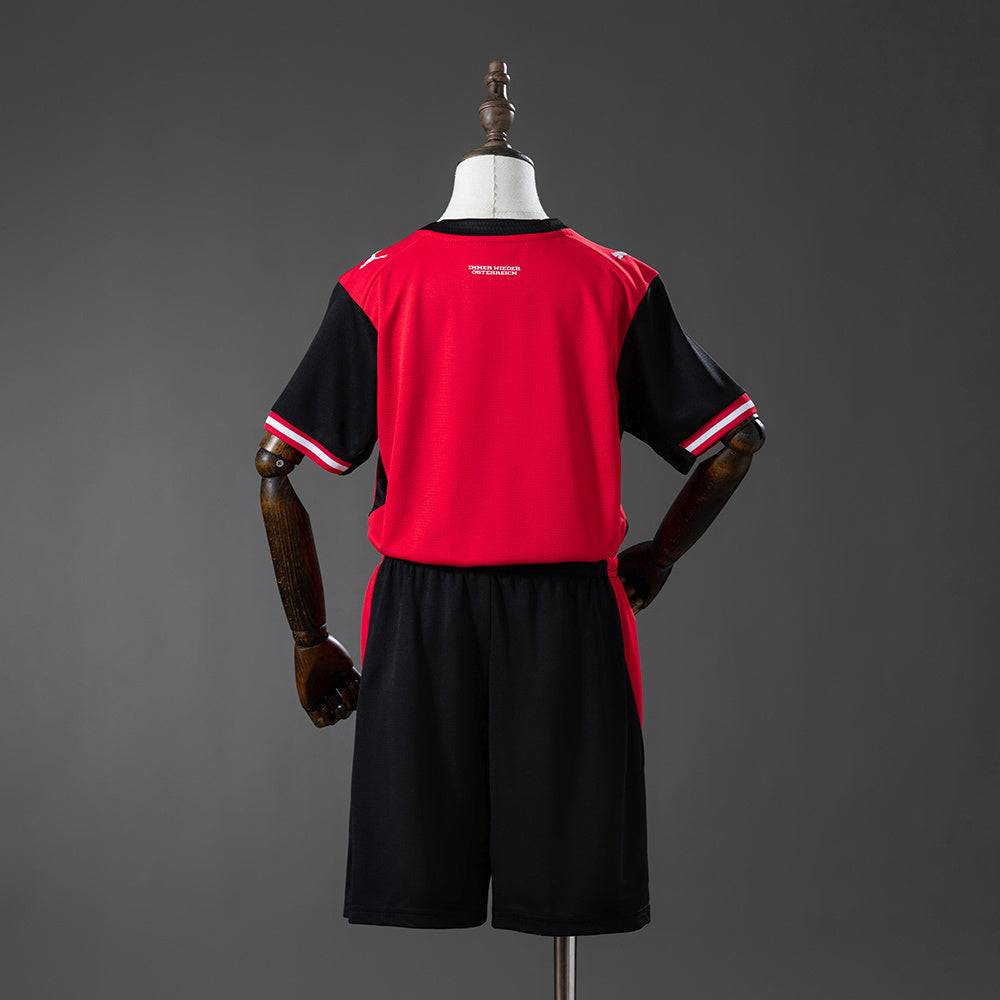 Austria 2026 Home Kids Version