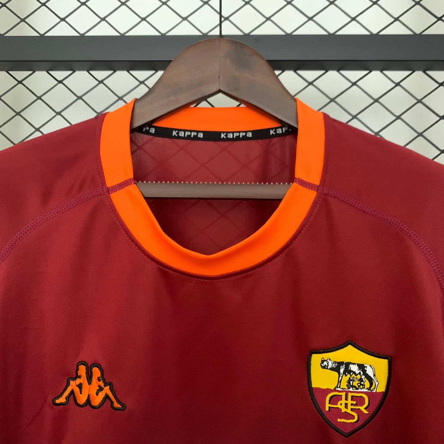 AS Roma retro 2000/01 Home