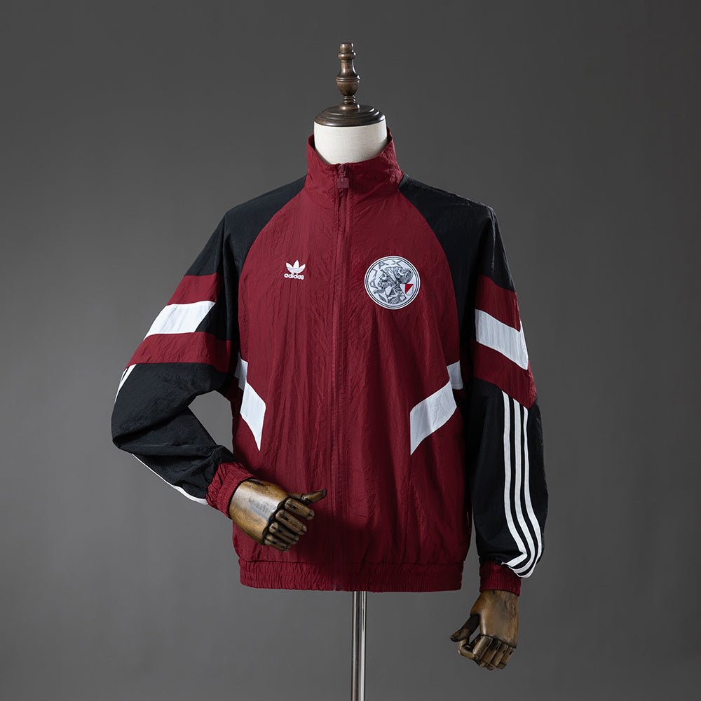Ajax 2025/26 Abrigo Carmesí