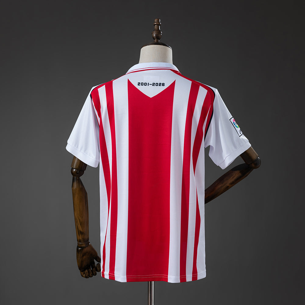 UD Almeria 2025/26 Retro Style
