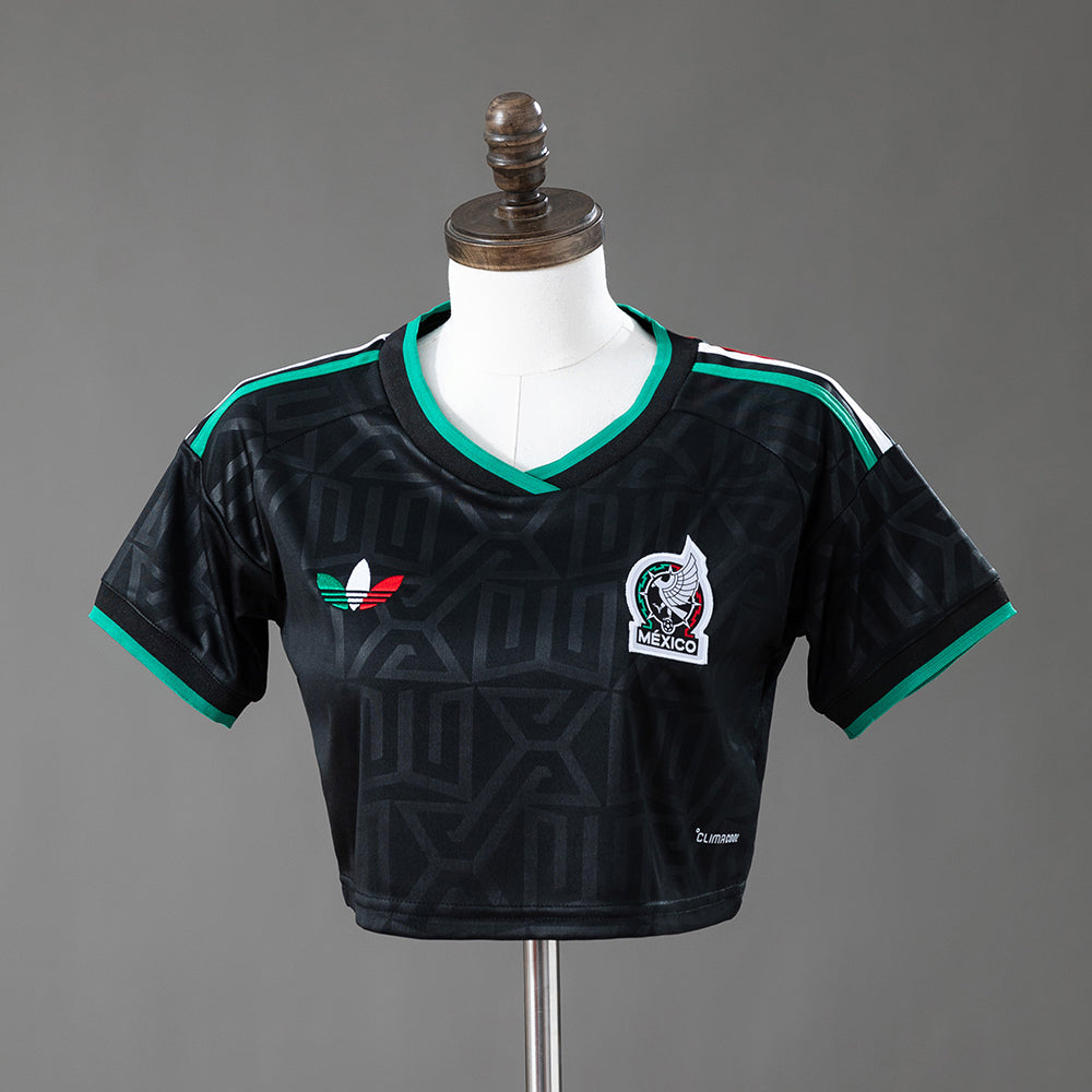 Mexico 2026 Third Away Crop Top Femenino