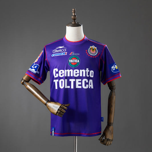 Guadalajara 2002/03 Third Away Retro
