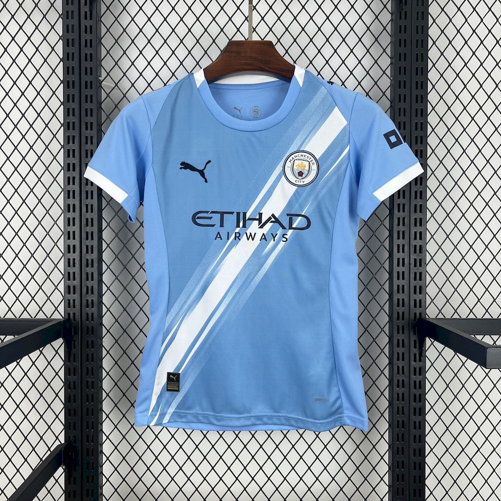 Manchester City Femenino 2025/26 Home