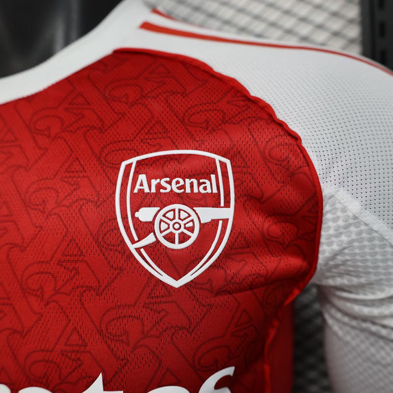 Arsenal 2025/26 Home Manga Larga