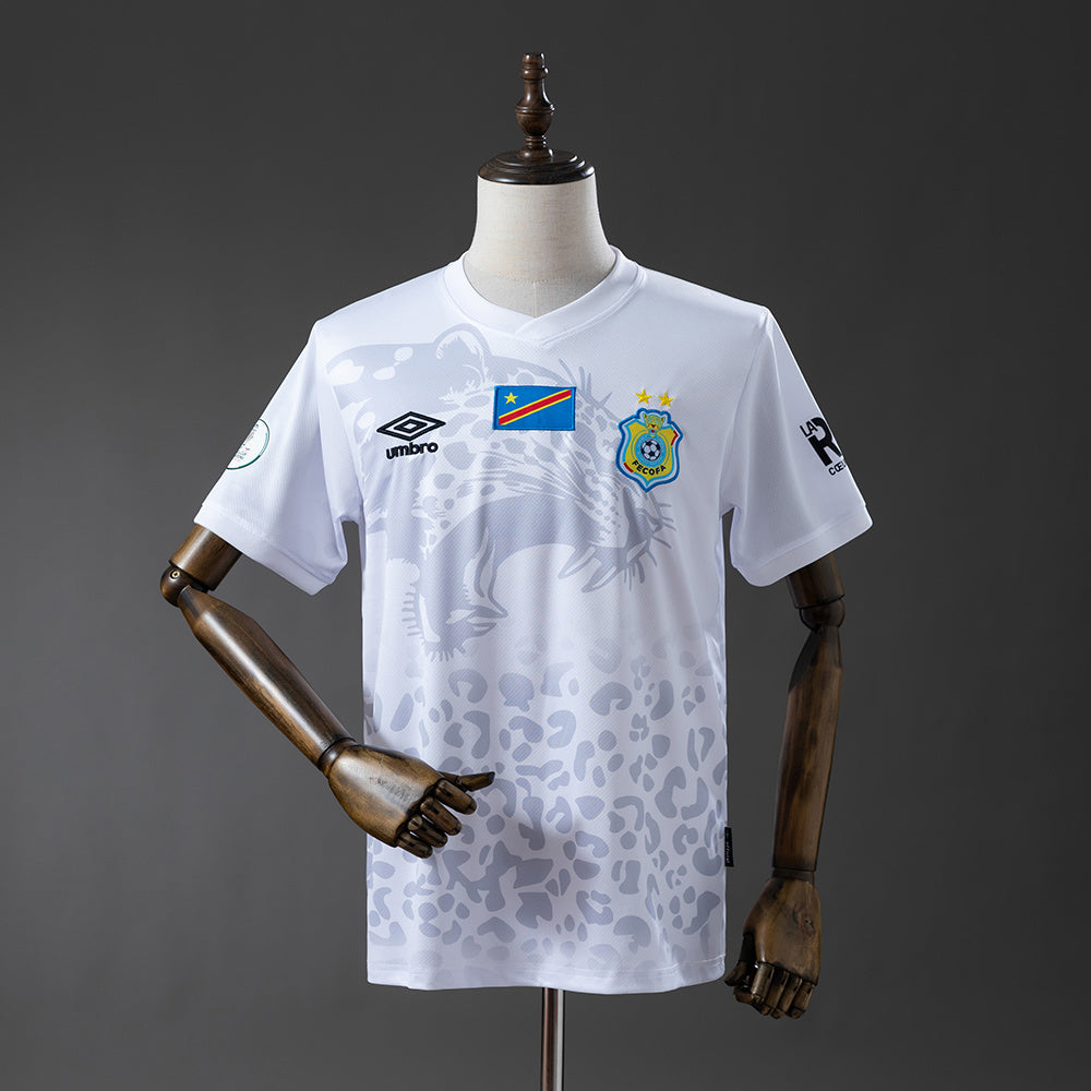 República del Congo 2026 Blanca Fan Version