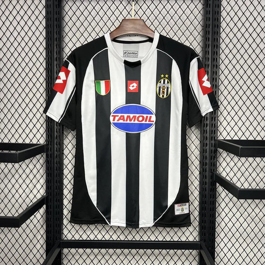 Juventus retro 2002/03 Home