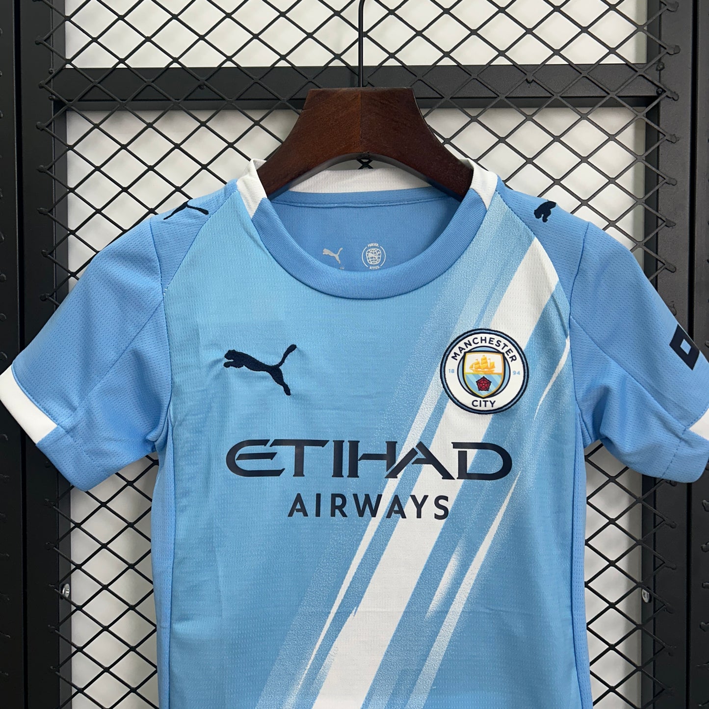 Manchester City 2025/26 Home Kids Version