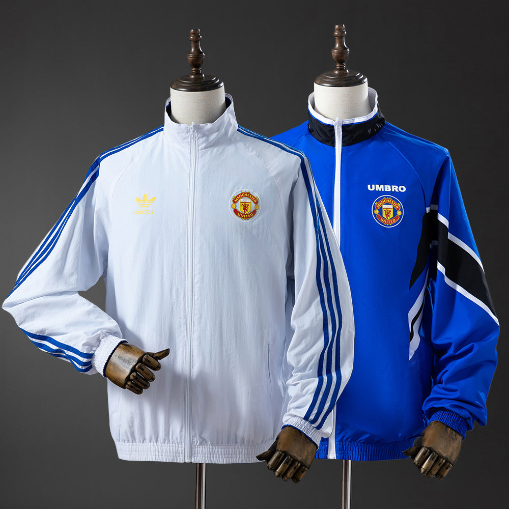 Manchester United Cortavientos Reversible