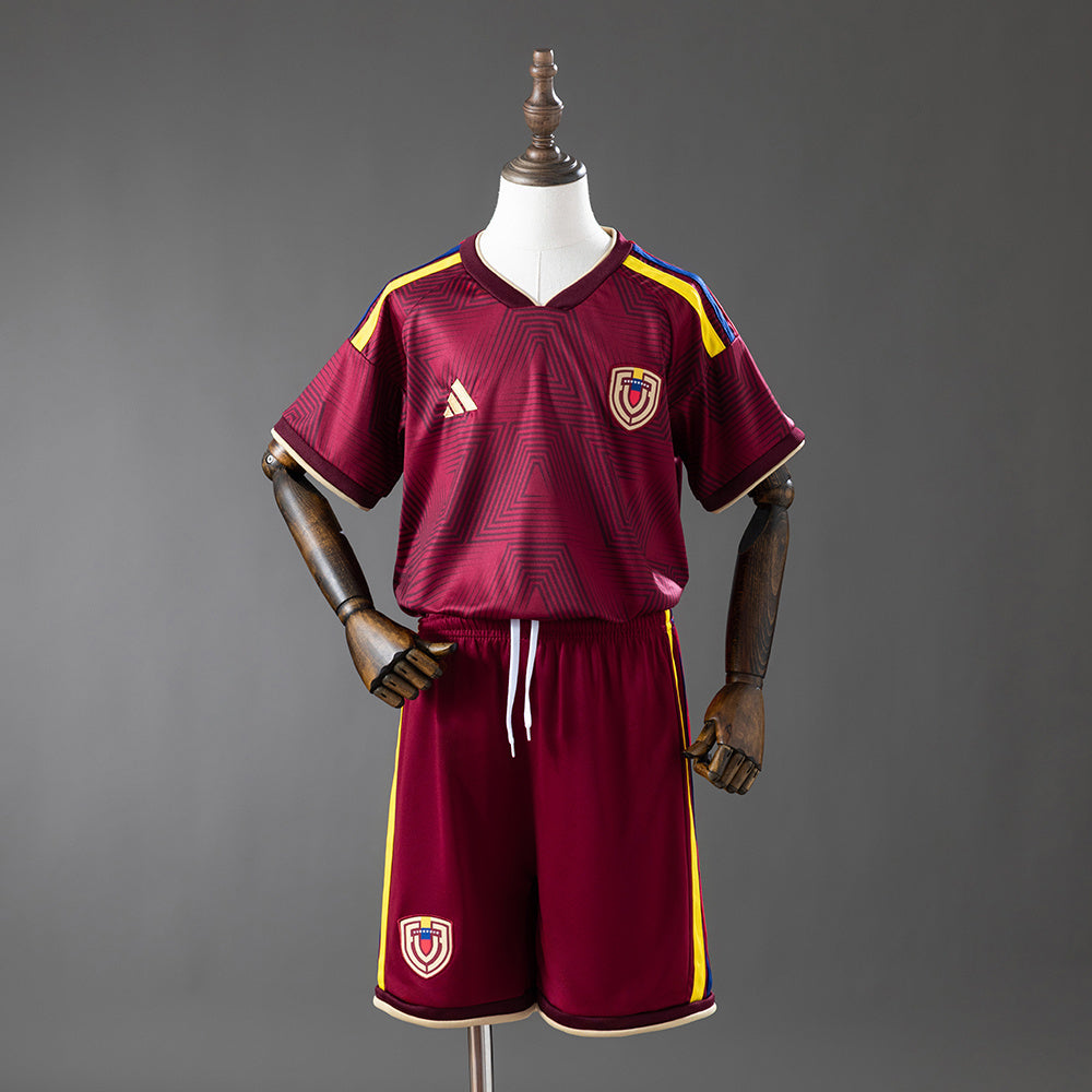 Venezuela 2026 Home Kids Version