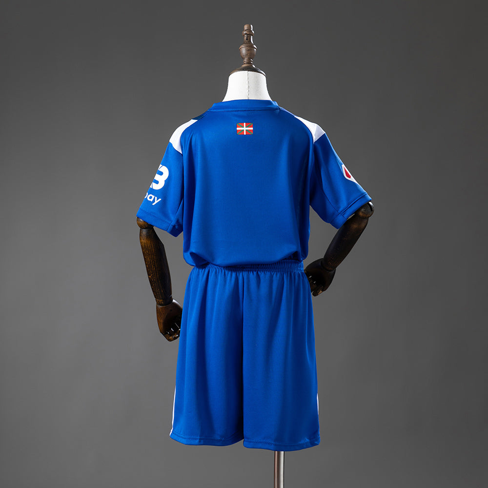 Deportivo Alavés 2025/26 Home Kids Version