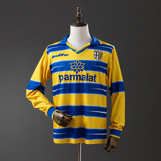 Parma retro 1998/99 Home Manga Larga