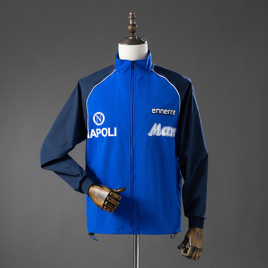 Napoli 1989 Retro Abrigo